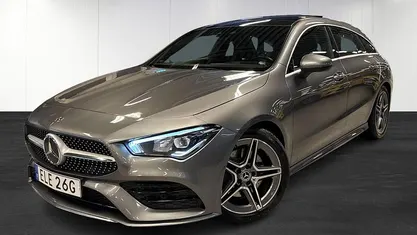 Begagnad 2020 Mercedes CLA200 Shooting Brake AMG Kombi | 309 900 kr (Marknadspris)