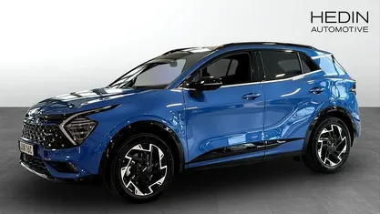 Begagnad Kia Sportage GT-Line 252 HK (185 kW) 2025 Blå (blue) SUV