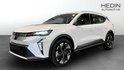 Vit (white) Ny 2025 Renault Scénic Evolution Minibuss | 483 800 kr (Marknadspris)