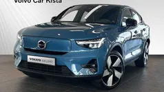Blå Begagnad 2022 Volvo EC40 Plus SUV | 419 900 kr (Marknadspris)