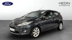 Begagnad 2011 Ford Fiesta Titanium Halvkombi | 59 500 kr (Dyr)