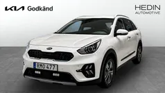 Vit (white) Begagnad 2021 Kia Niro Advance SUV | 259 000 kr (Marknadspris)