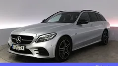 Null Begagnad 2020 Mercedes C300e AMG Kombi | 325 900 kr (Marknadspris)