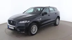 Svart Begagnad 2016 Jaguar F-Pace Prestige SUV | 201 000 kr (Marknadspris)