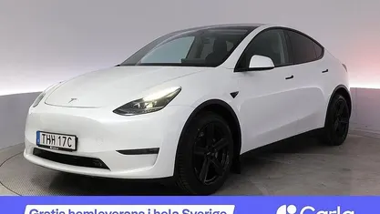Vit Begagnad 2022 Tesla Model Y Long Range AWD SUV | 342 900 kr (Marknadspris)