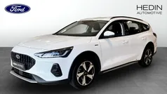 Frozen white Begagnad 2023 Ford Focus Active Kombi | 219 900 kr (Marknadspris)