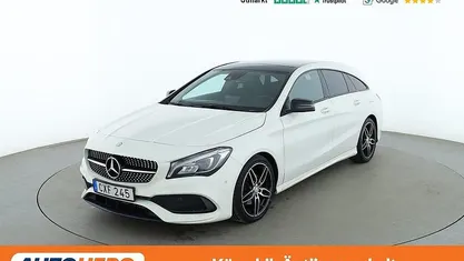 Begagnad 2017 Mercedes CLA200 Shooting Brake AMG line Kombi | 177 000 kr (Superpris)