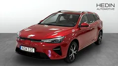 Röd (red) Begagnad 2023 MG MG5 EV Kombi | 224 900 kr (Bra pris)