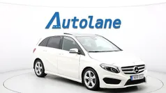 Vit Begagnad 2017 Mercedes B180 AMG Minibuss | 179 900 kr (Marknadspris)