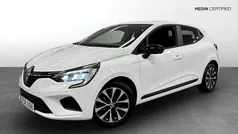 Vit Begagnad 2022 Renault Clio V Equilibre Halvkombi | 139 900 kr (Bra pris)
