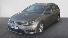 Grå Begagnad 2015 VW Golf VII R-line Kombi | 159 900 kr (Lite dyr)