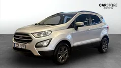 Grå Begagnad 2017 Ford Ecosport Trend SUV | 109 900 kr (Marknadspris)