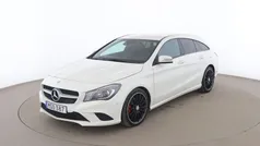 Vit Begagnad 2015 Mercedes CLA220 Shooting Brake Kombi | 163 000 kr (Marknadspris)