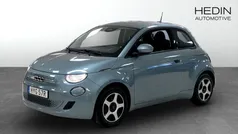 Blå (blue) Begagnad 2021 Fiat 500e Passion Halvkombi | 139 900 kr (Superpris)