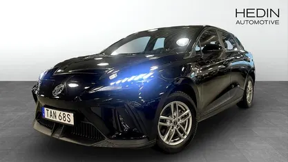 Svart Begagnad 2023 MG MG4 EV Halvkombi | 244 900 kr (Marknadspris)
