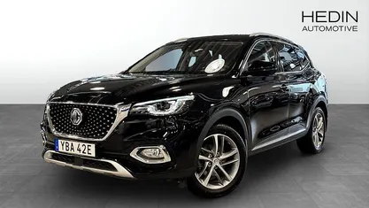 Svart Begagnad 2022 MG EHS Luxury SUV | 234 900 kr (Marknadspris)