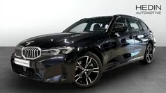 Svart (black) Begagnad 2024 BMW 330e M Sport Kombi | 549 700 kr (Superpris)