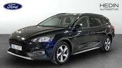 Svart (black) Begagnad 2022 Ford Focus Active Kombi | 199 900 kr (Marknadspris)