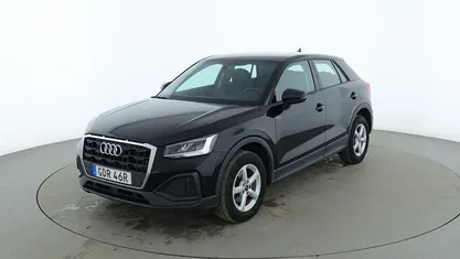Svart Begagnad 2022 Audi Q2 SUV | 243 000 kr (Marknadspris)