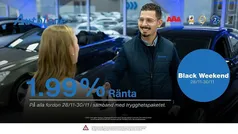 Svart Begagnad 2021 Volvo V90 CC Kombi | 309 900 kr (Marknadspris)