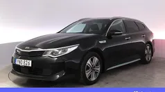 Svart Begagnad 2018 Kia Optima Hybrid Advance Sedan | 188 900 kr (Marknadspris)