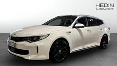 Begagnad 2018 Kia Optima Hybrid 2 Sedan | 179 900 kr (Marknadspris)