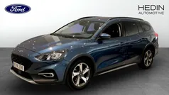 Blå (blue) Begagnad 2022 Ford Focus Kombi | 189 900 kr (Marknadspris)