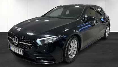 Svart Begagnad 2019 Mercedes A180 AMG Kombi | 199 900 kr (Marknadspris)