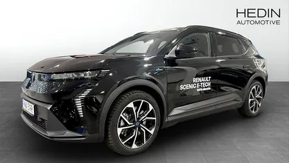 Svart (black) Begagnad 2024 Renault Scénic Esprit Alpine Minibuss | 479 900 kr (Marknadspris)