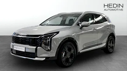 Ny Kia Sportage Advance 268 HK (197 kW) 2025 Svart SUV