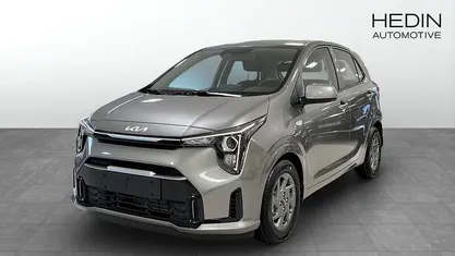 Grå Ny 2025 Kia Picanto Halvkombi | 195 900 kr (Marknadspris)