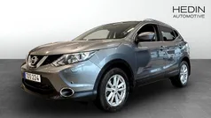 Begagnad 2016 Nissan Qashqai SUV | 110 000 kr (Bra pris)