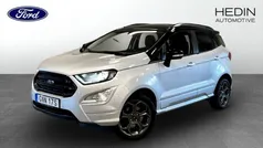 Grå (grey) Begagnad 2019 Ford Ecosport SUV | 114 900 kr (Bra pris)