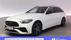 Vit Begagnad 2023 Mercedes C300e AMG Kombi | 444 900 kr (Bra pris)