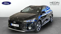 Svart (black) Begagnad 2024 Ford Focus Active Halvkombi | 219 900 kr (Bra pris)