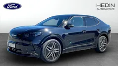Svart (black) Ny 2025 Ford Capri Premium SUV | 623 000 kr (Marknadspris)