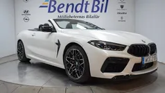 Vit Begagnad 2024 BMW M8 Competition Edition Sportkupé | 1 499 500 kr