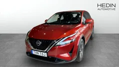 Svart Begagnad 2022 Nissan Qashqai Acenta SUV | 229 900 kr (Marknadspris)