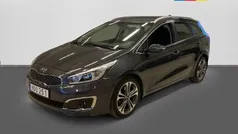 Grå Begagnad 2017 Kia Ceed Sportswagon Kombi | 179 700 kr (Lite dyr)