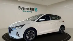 Vit Begagnad 2022 Hyundai i20 Essential Halvkombi | 164 900 kr (Bra pris)