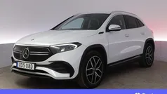 Vit Begagnad 2021 Mercedes EQA250 AMG SUV | 331 900 kr (Marknadspris)