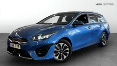 Blå (blue) Begagnad 2022 Kia Ceed Advance Kombi | 239 900 kr (Marknadspris)