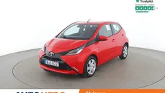 Röd Begagnad 2017 Toyota Aygo X-play Halvkombi | 126 000 kr (Marknadspris)