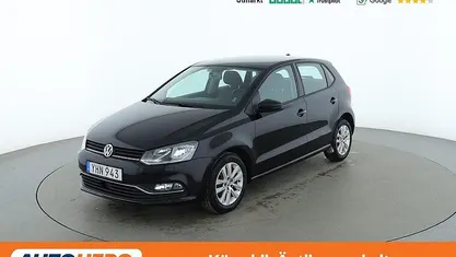 Svart Begagnad 2016 VW Polo Halvkombi | 79 000 kr (Marknadspris)