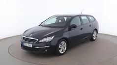 Grå Begagnad 2016 Peugeot 308 Active Kombi | 96 000 kr (Marknadspris)