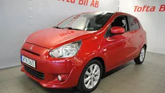 Mröd Begagnad 2015 Mitsubishi Space Star Kombi | 74 000 kr (Marknadspris)