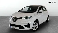 Vit (white) Begagnad 2021 Renault Zoe Halvkombi | 139 900 kr (Superpris)