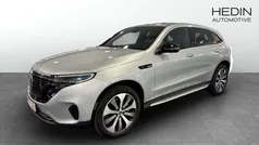 Silver Begagnad 2020 Mercedes EQC400 SUV | 399 900 kr (Bra pris)
