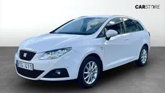Vit Begagnad 2012 Seat Ibiza Halvkombi | 55 000 kr (Bra pris)