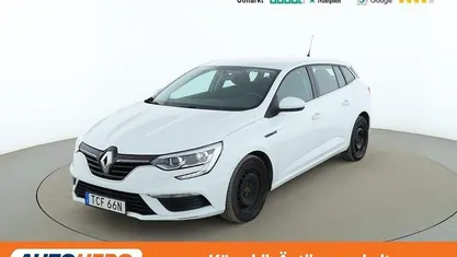 Vit Begagnad 2019 Renault Mégane GrandTour Kombi | 127 000 kr (Bra pris)